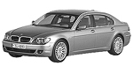 BMW E66 B0899 Fault Code